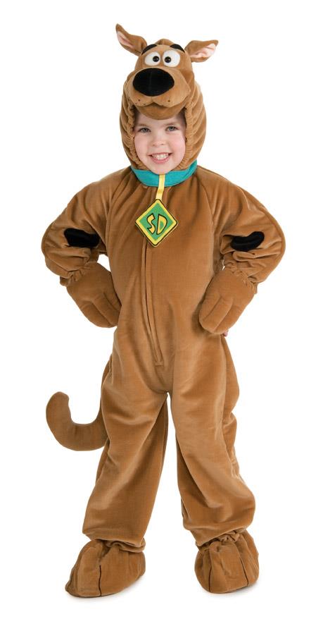 Scooby-Doo Deluxe Child Costume Large