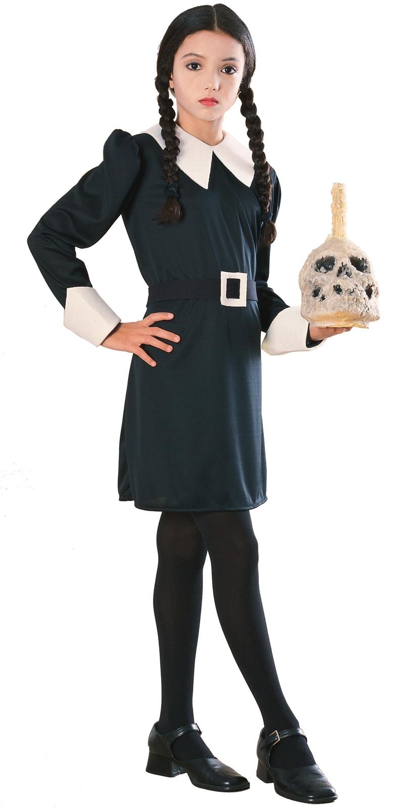 The Addams Family Wednesday Child Costume