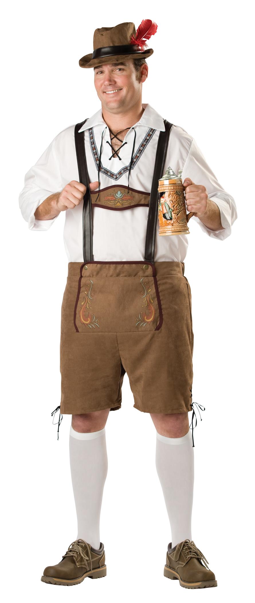Oktoberfest Guy Adult Plus Costume XXL