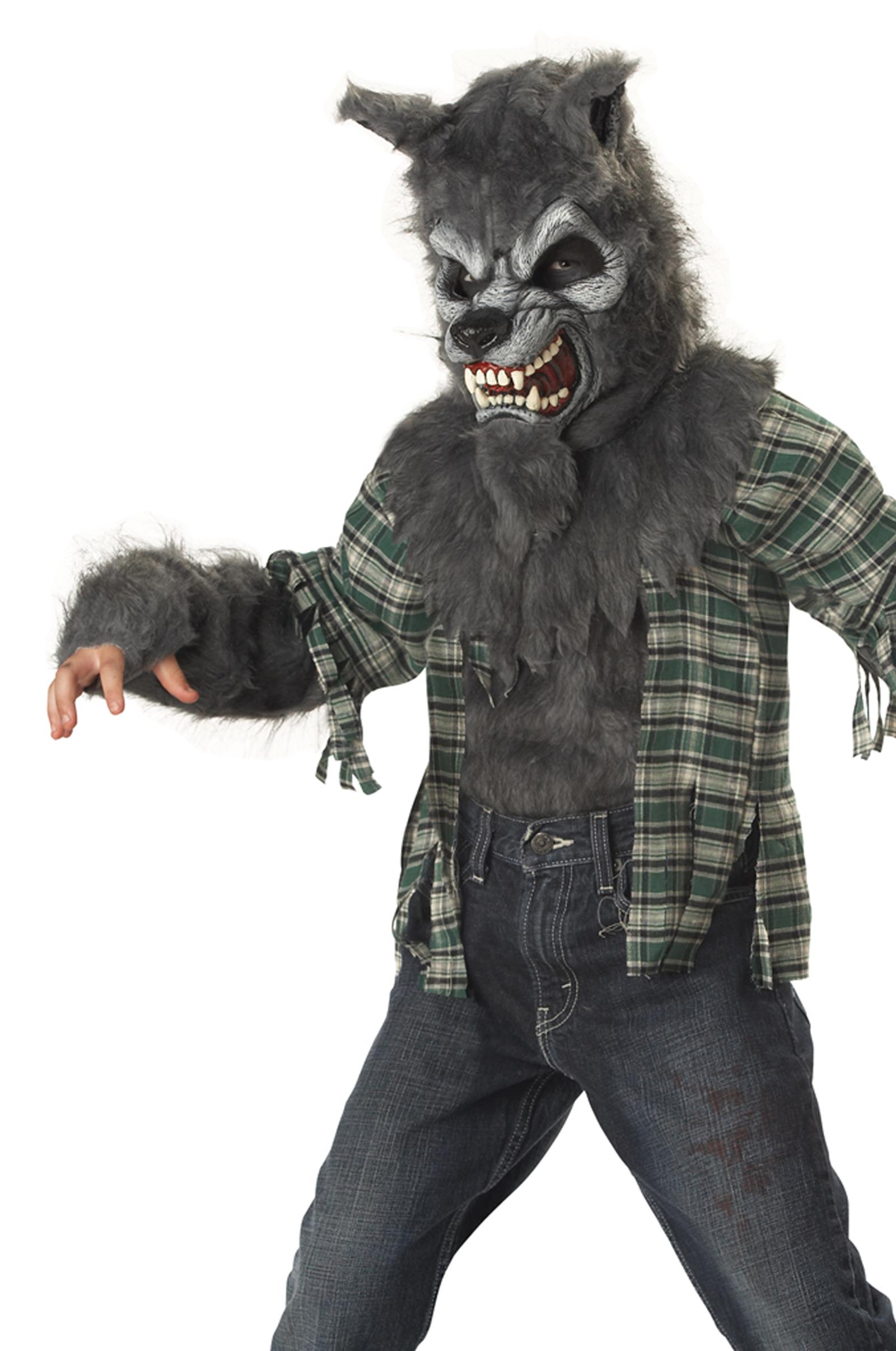 Howling At The Moon Child Costume