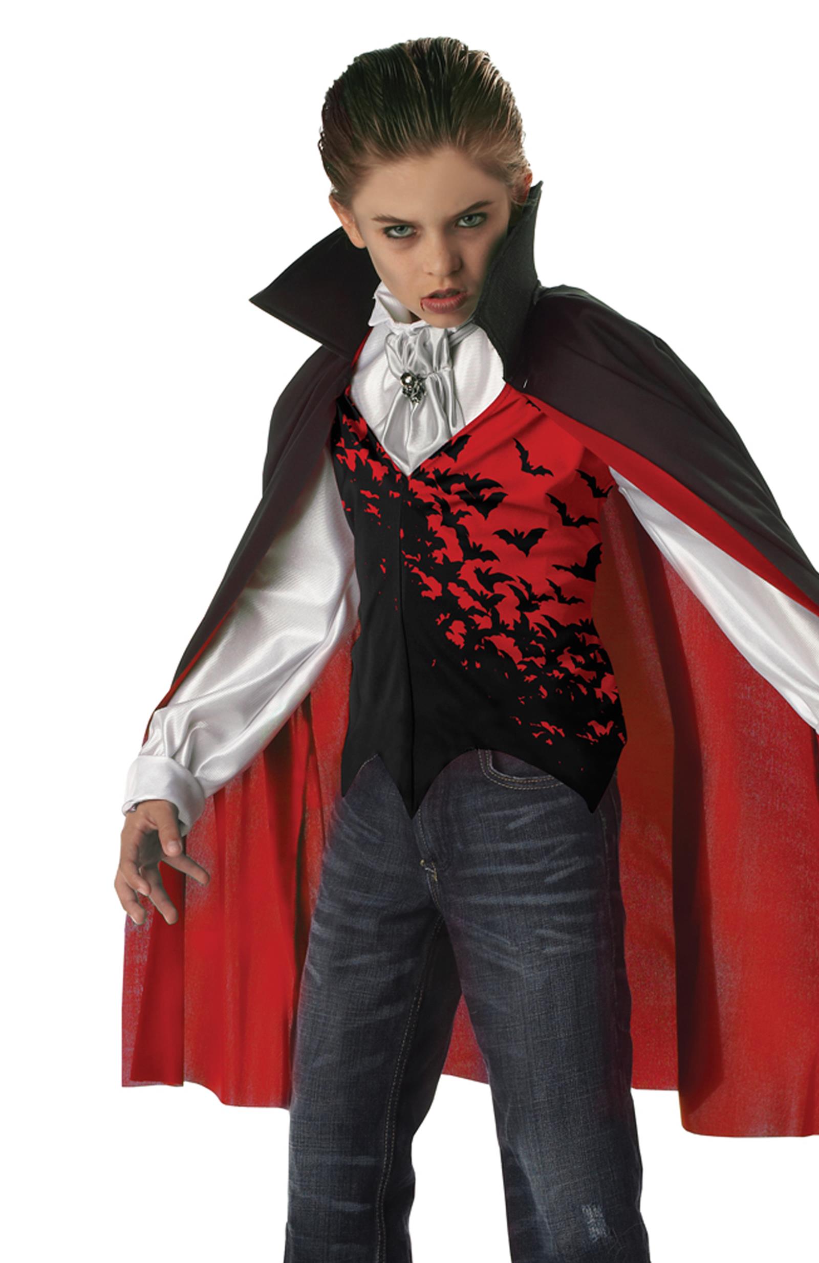 Prince of Darkness Child Costume Large