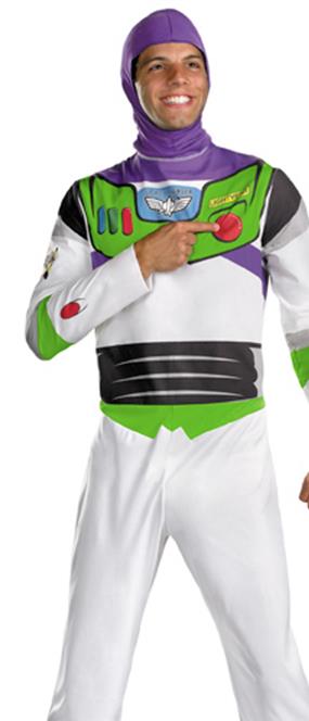 Toy Story Buzz Lightyear Adult Plus Costume XXL