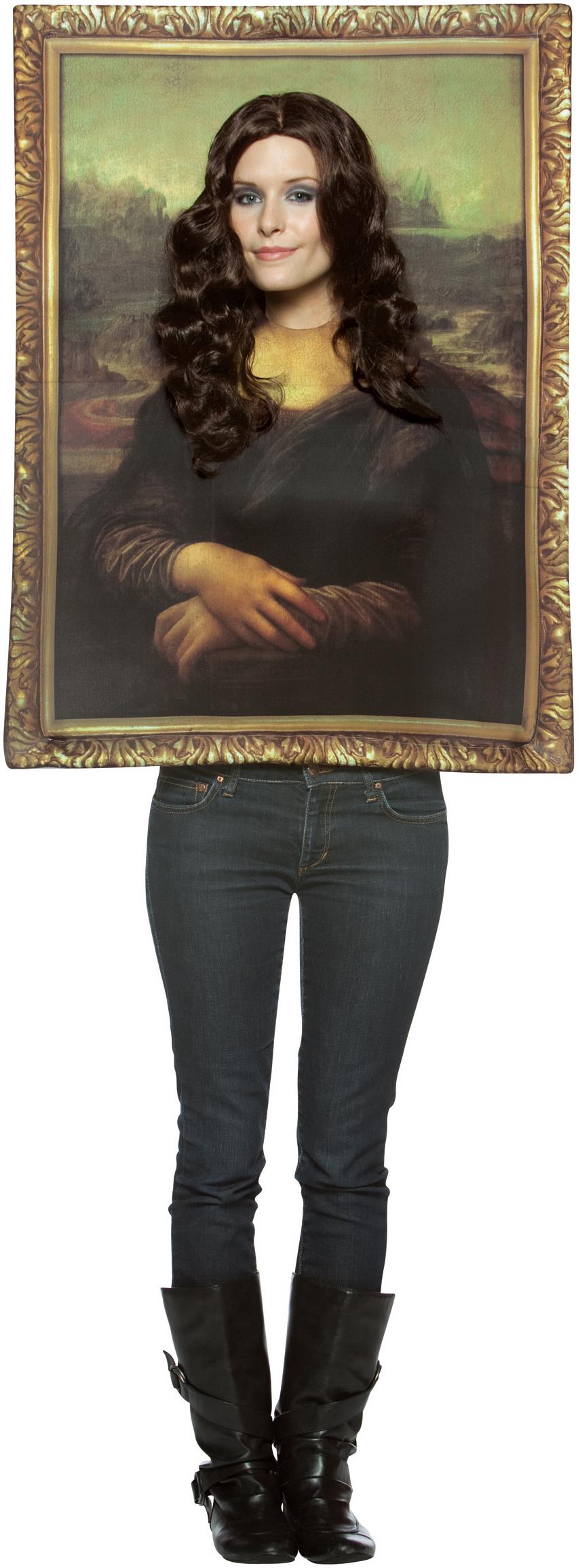 Mona Lisa Adult Costume