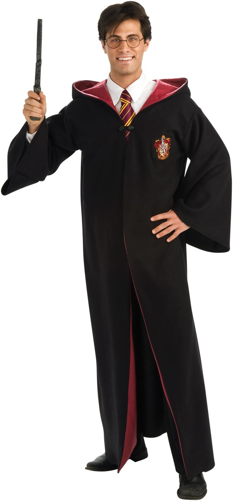 Harry Potter Gryffindor Deluxe Robe Adult Costume