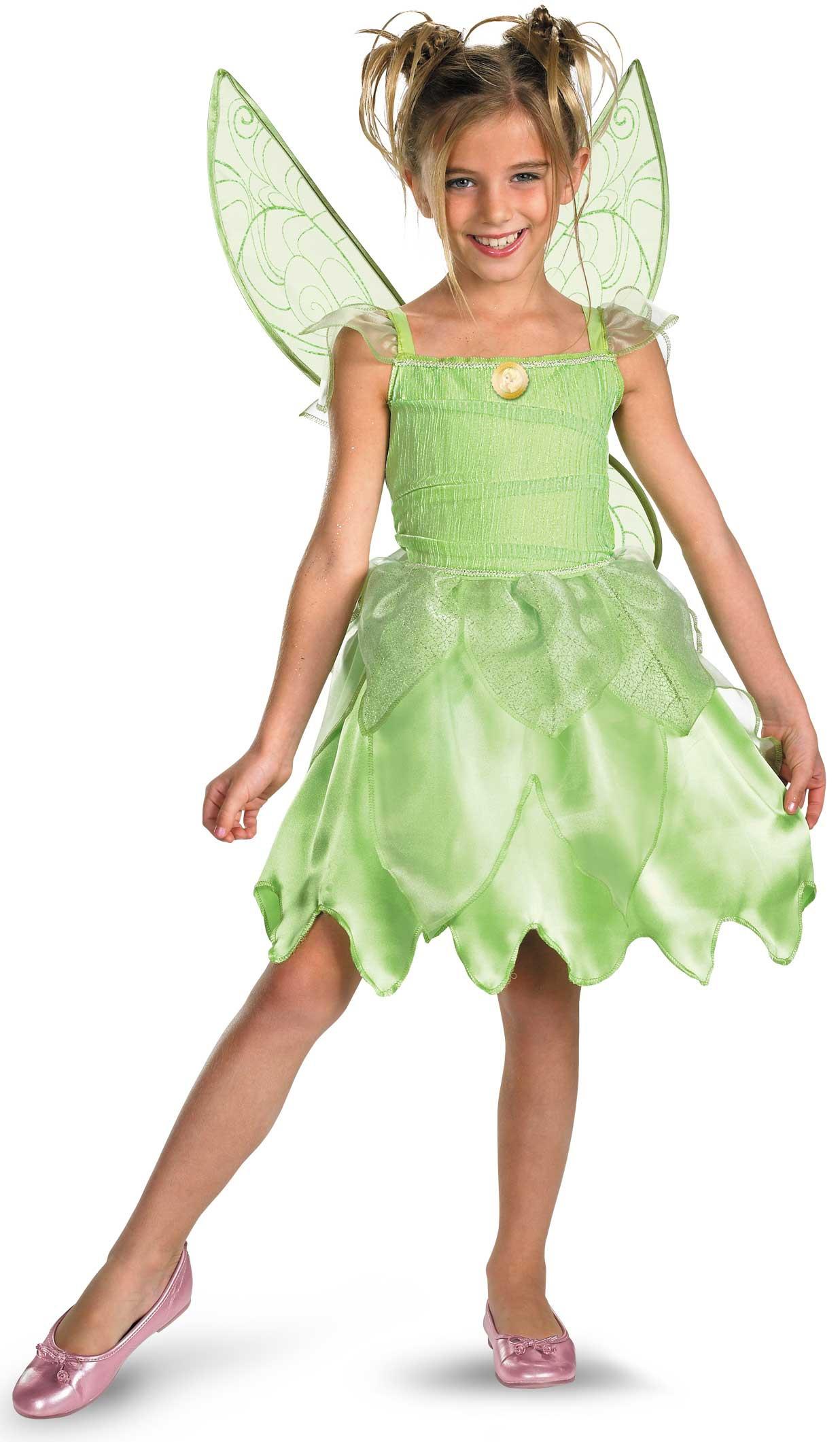 Tinker Bell Classic Toddler Costume 3-4T