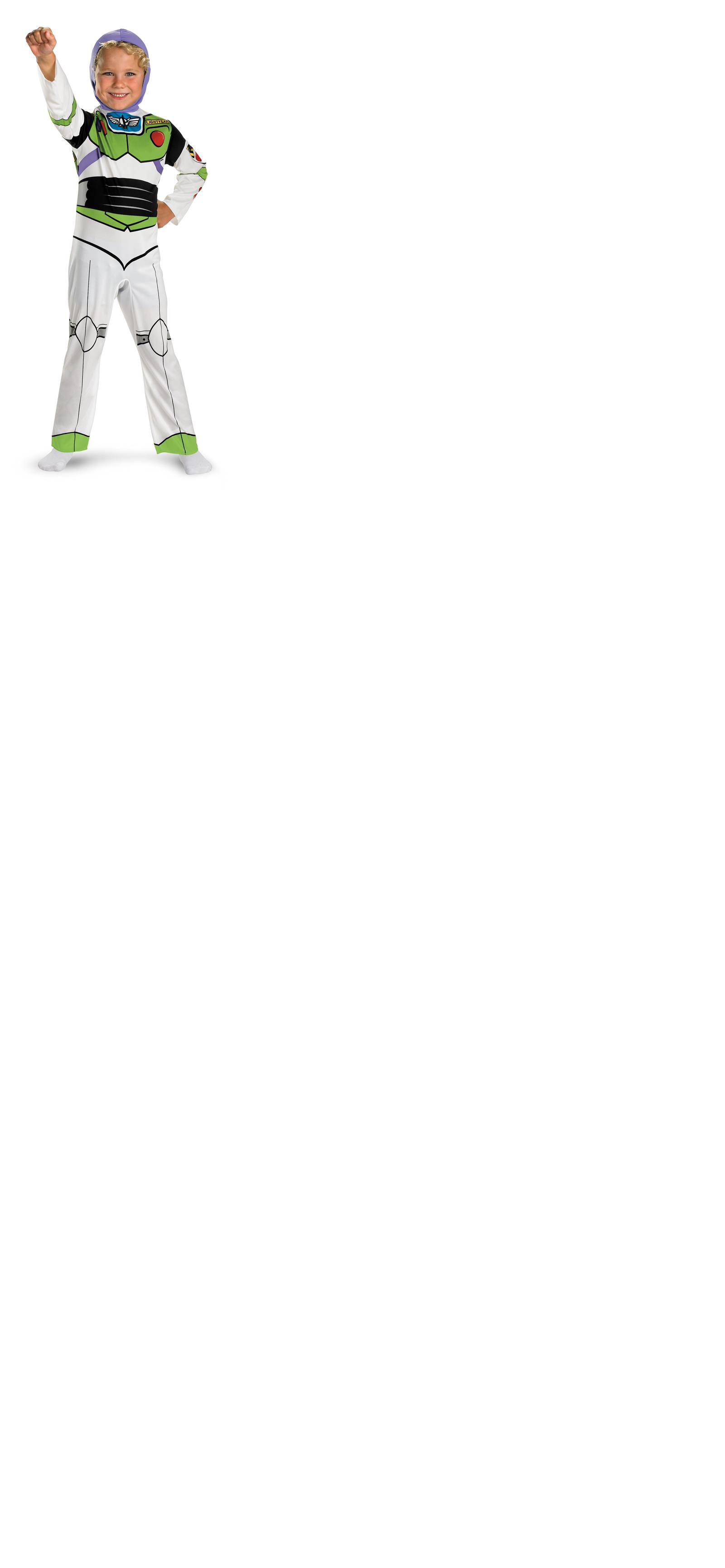 Toy Story Buzz Lightyear Classic Toddler / Child Costume Small