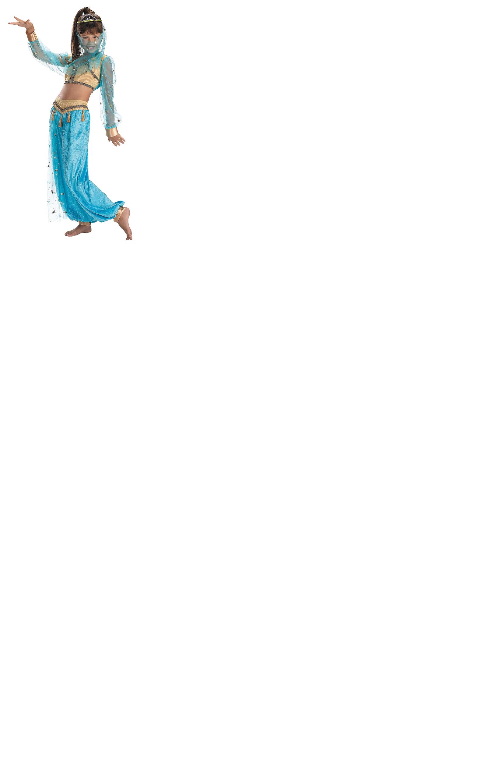 Mystical Genie Child Costume Medium