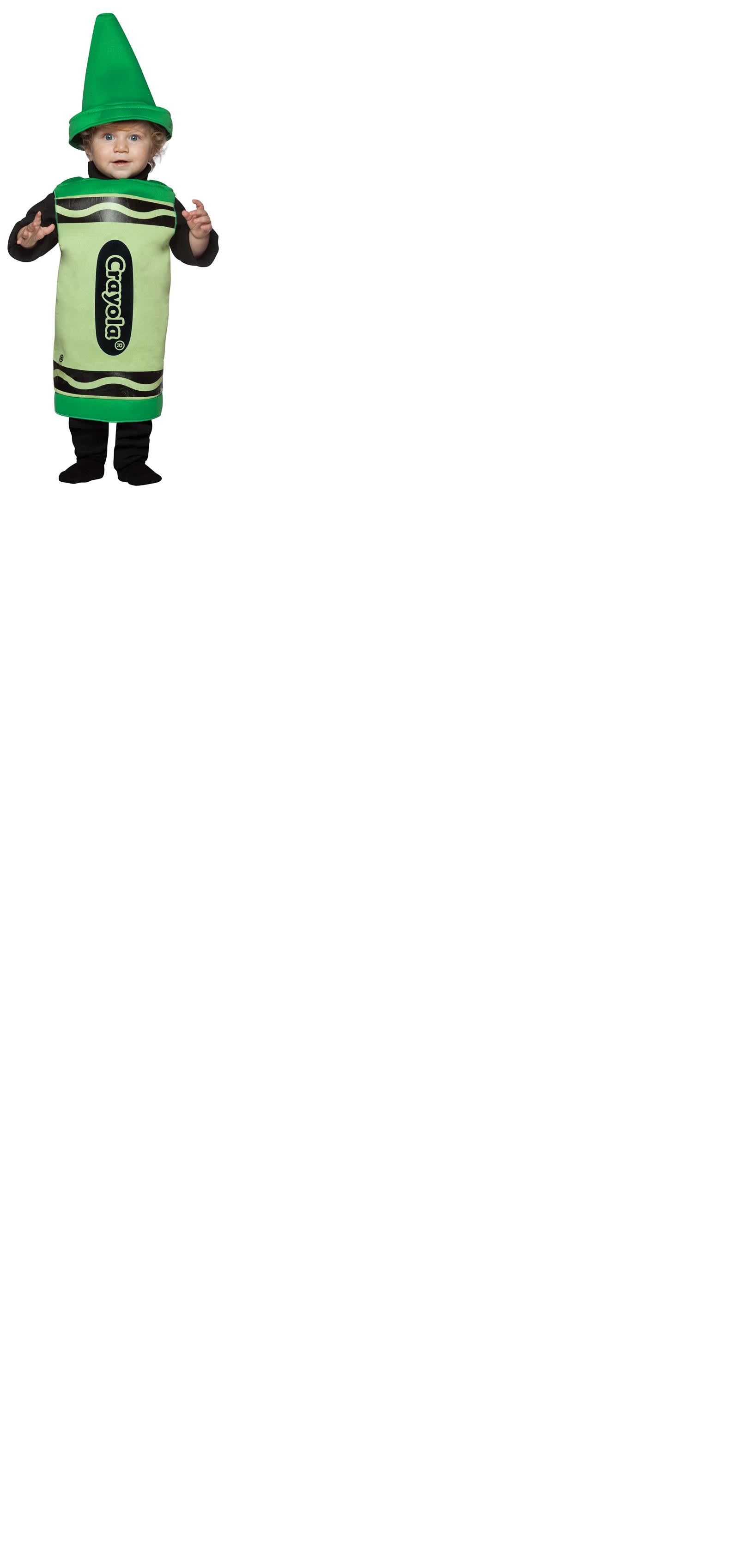 Crayola Green Crayon Toddler Costume