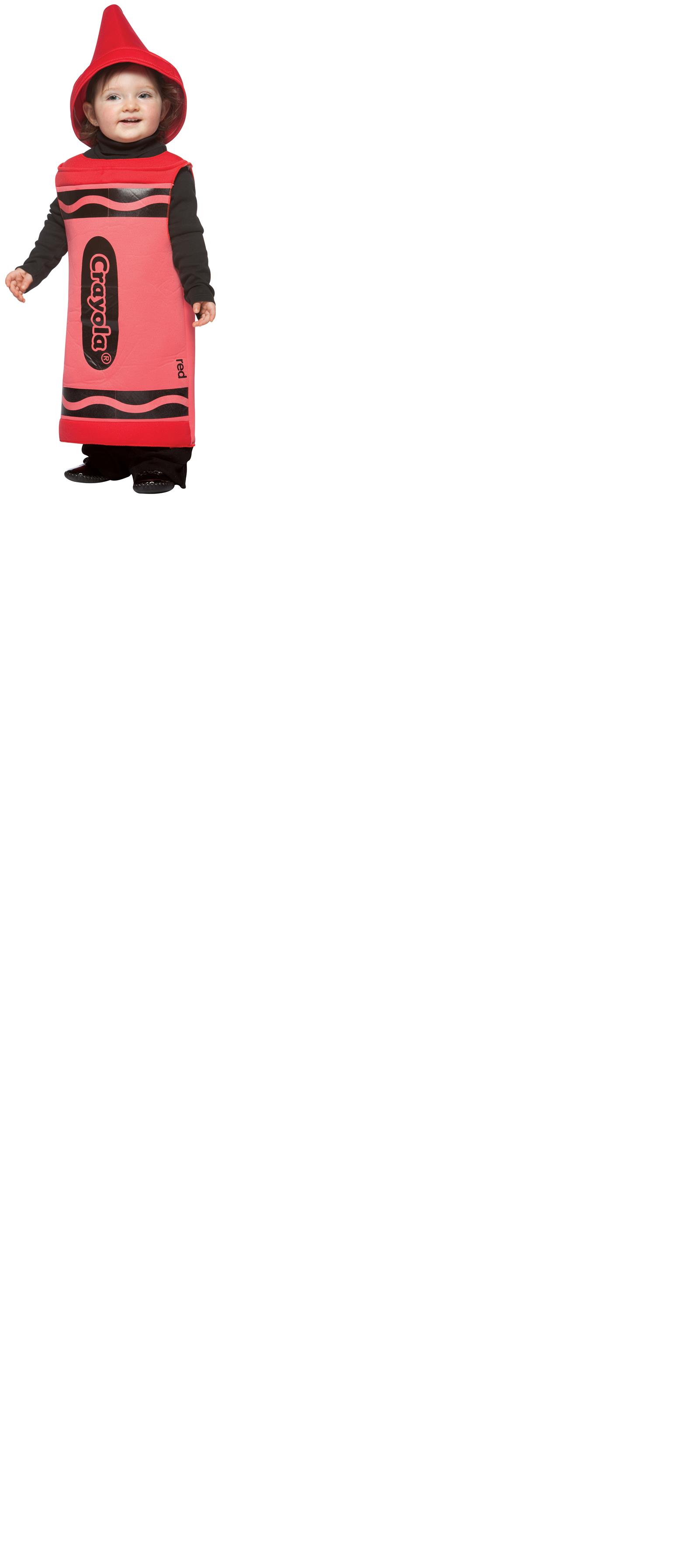 Crayola Red Crayon Toddler Costume 3-4T
