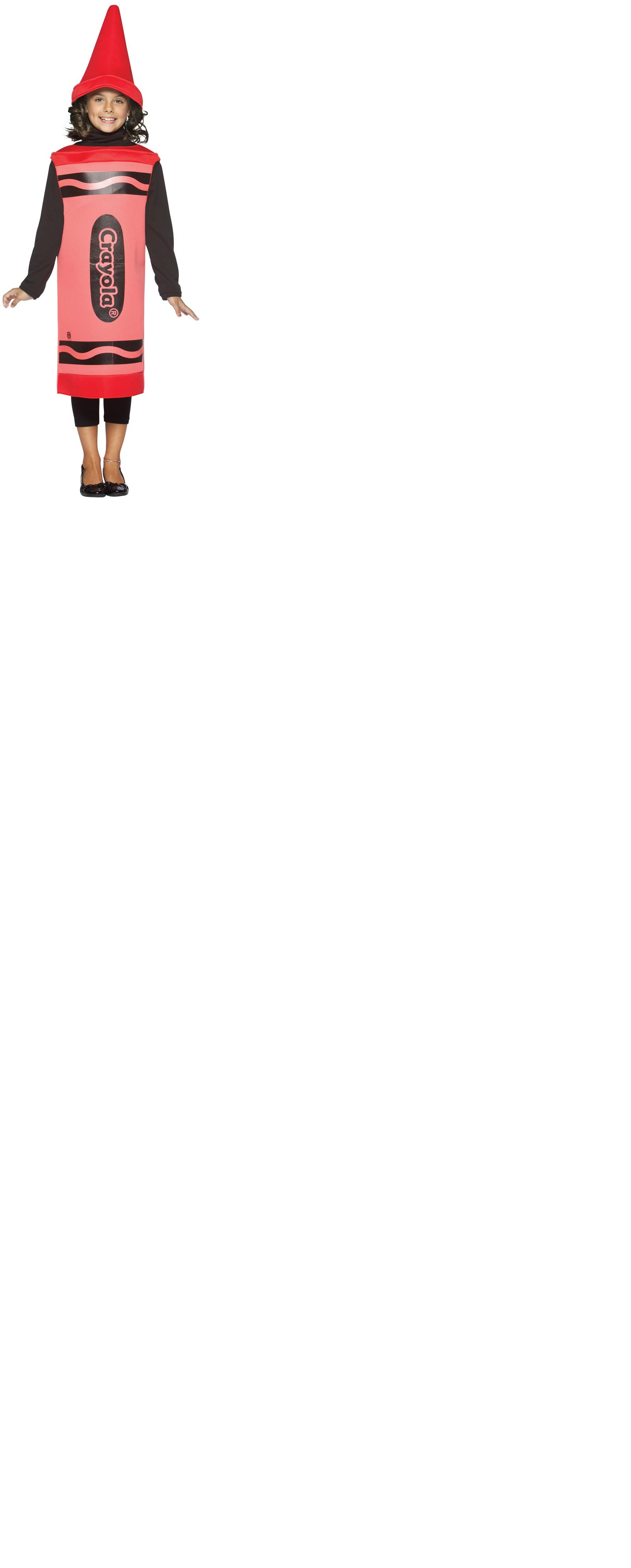 Crayola Red Crayon Child Costume 4-6