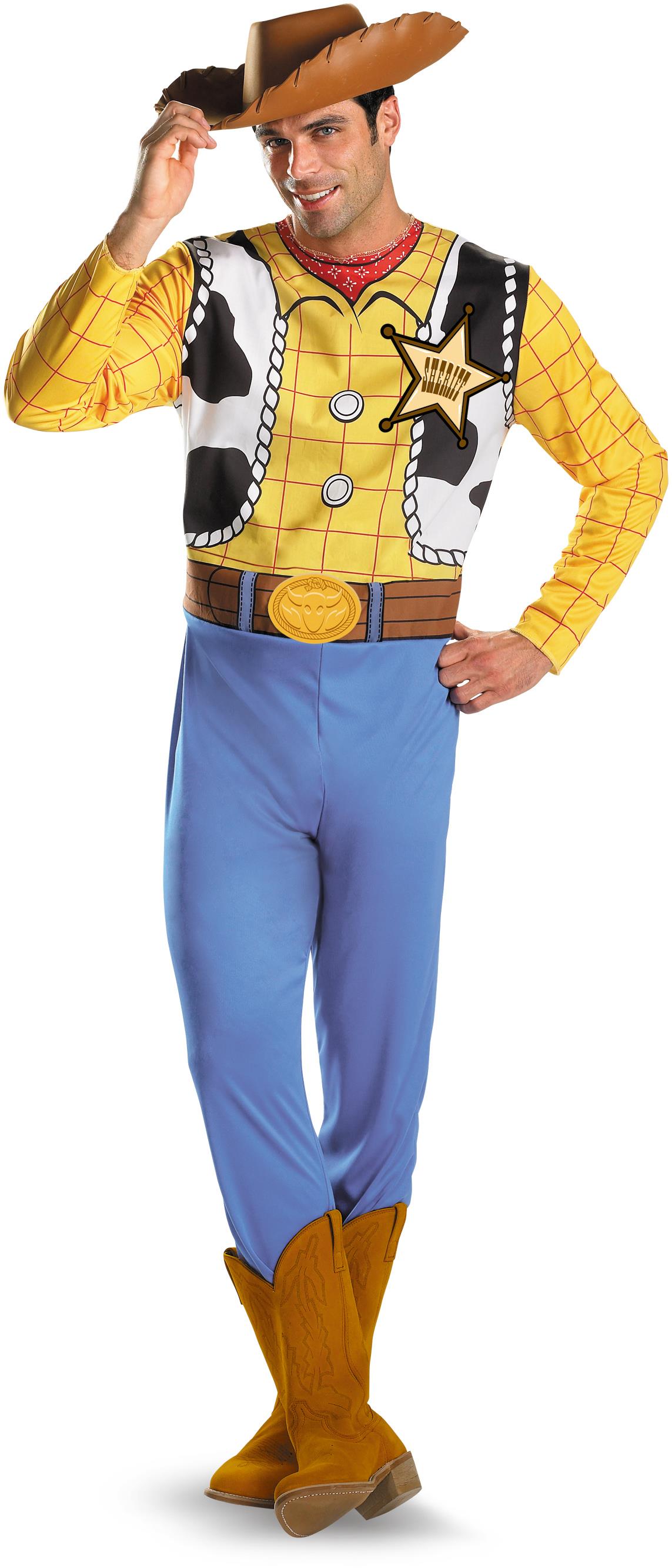 Toy Story Woody Classic Adult Plus Costume XXL