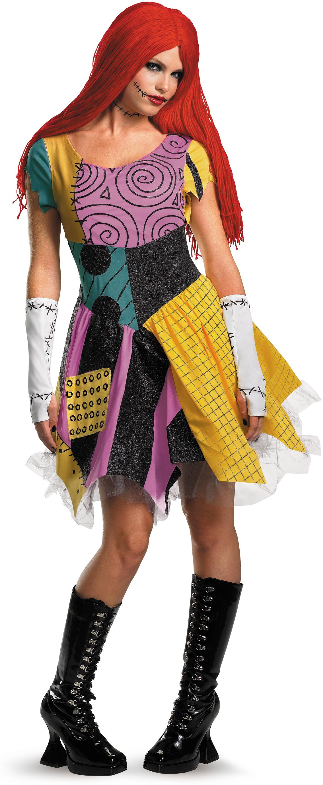 The Nightmare Before Christmas Sexy Sally Adult Costume Medium