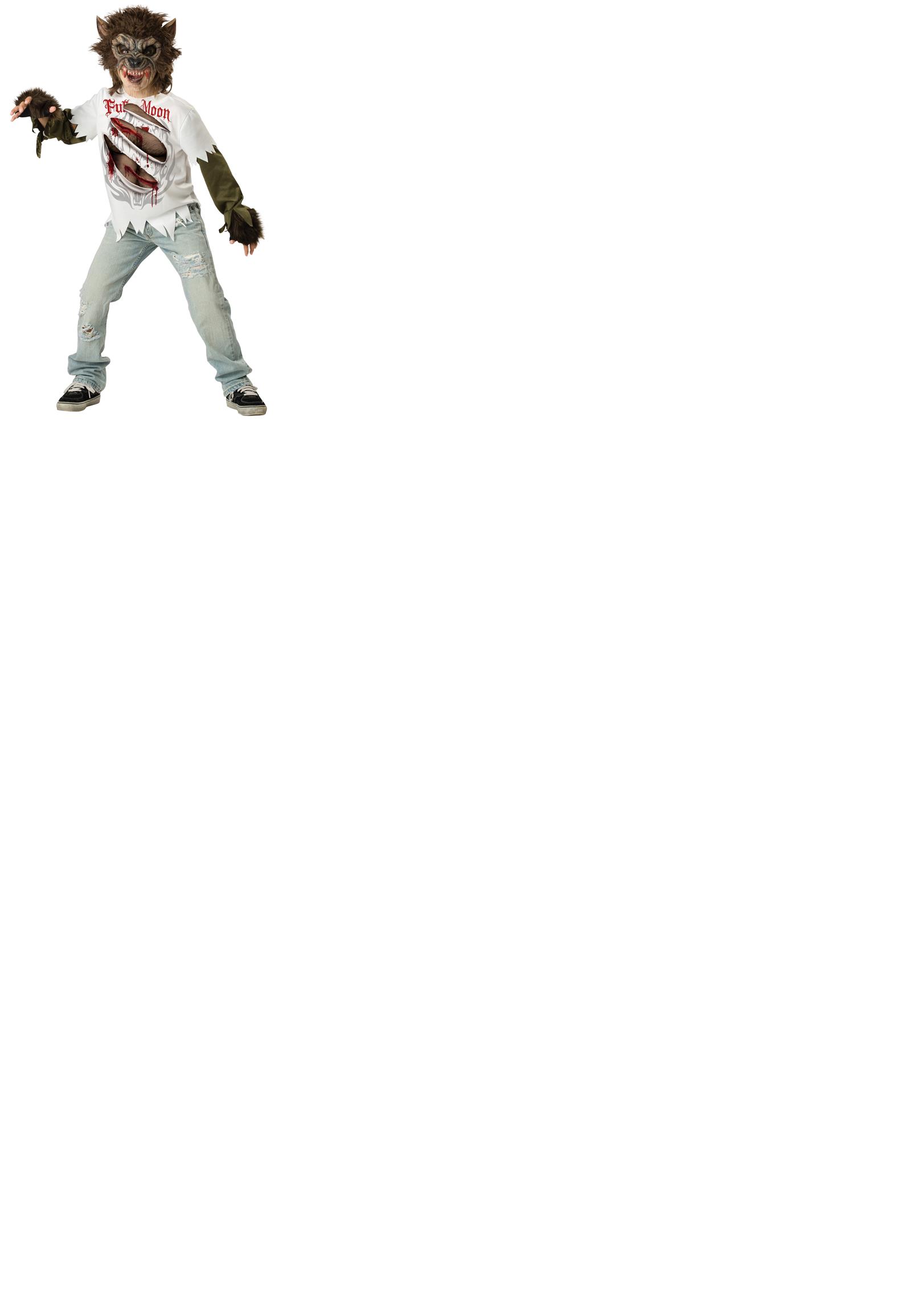 Werewolf Child Costume Small