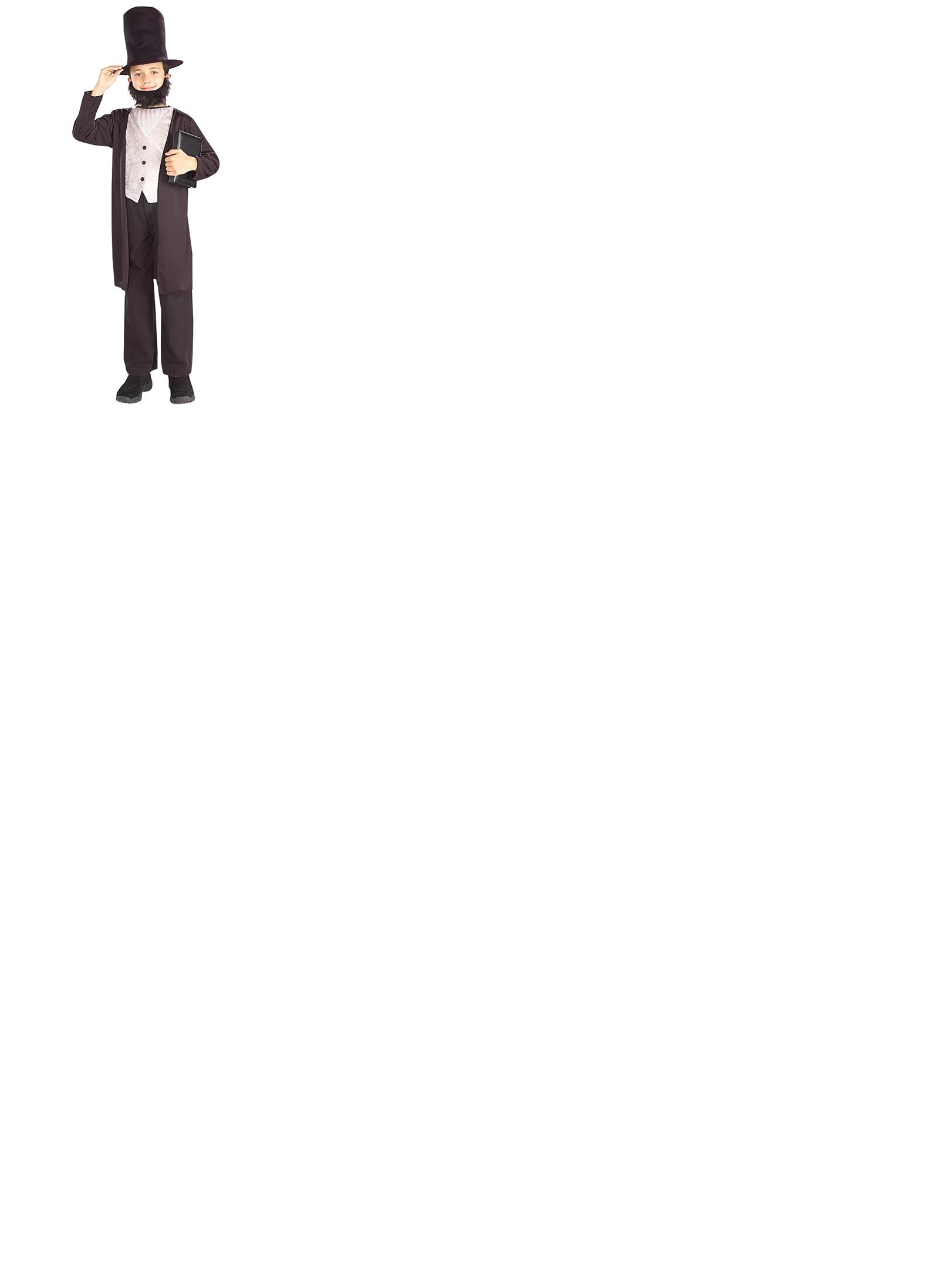 Abraham Lincoln Child Costume Large
