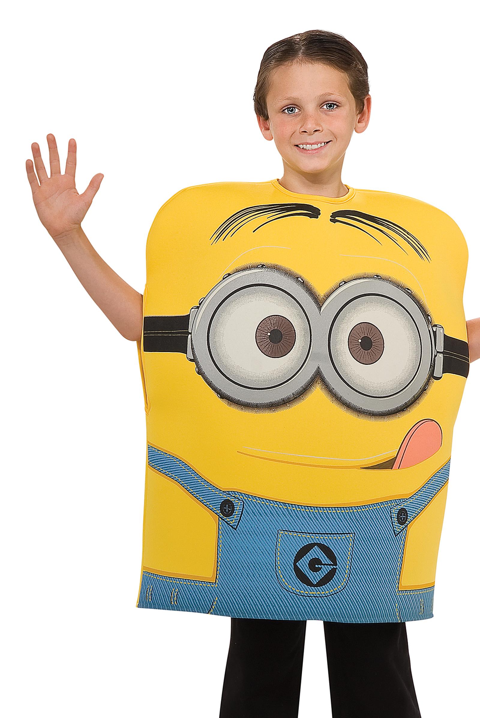 Despicable Me Deluxe Minion Dave Tween Costume