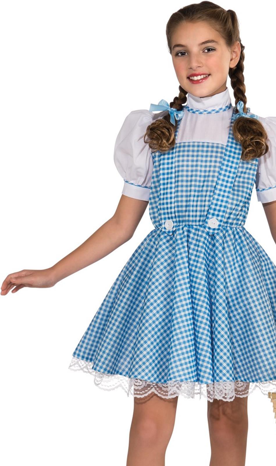 The Wizard of Oz Dorothy Deluxe Child Costume Small
