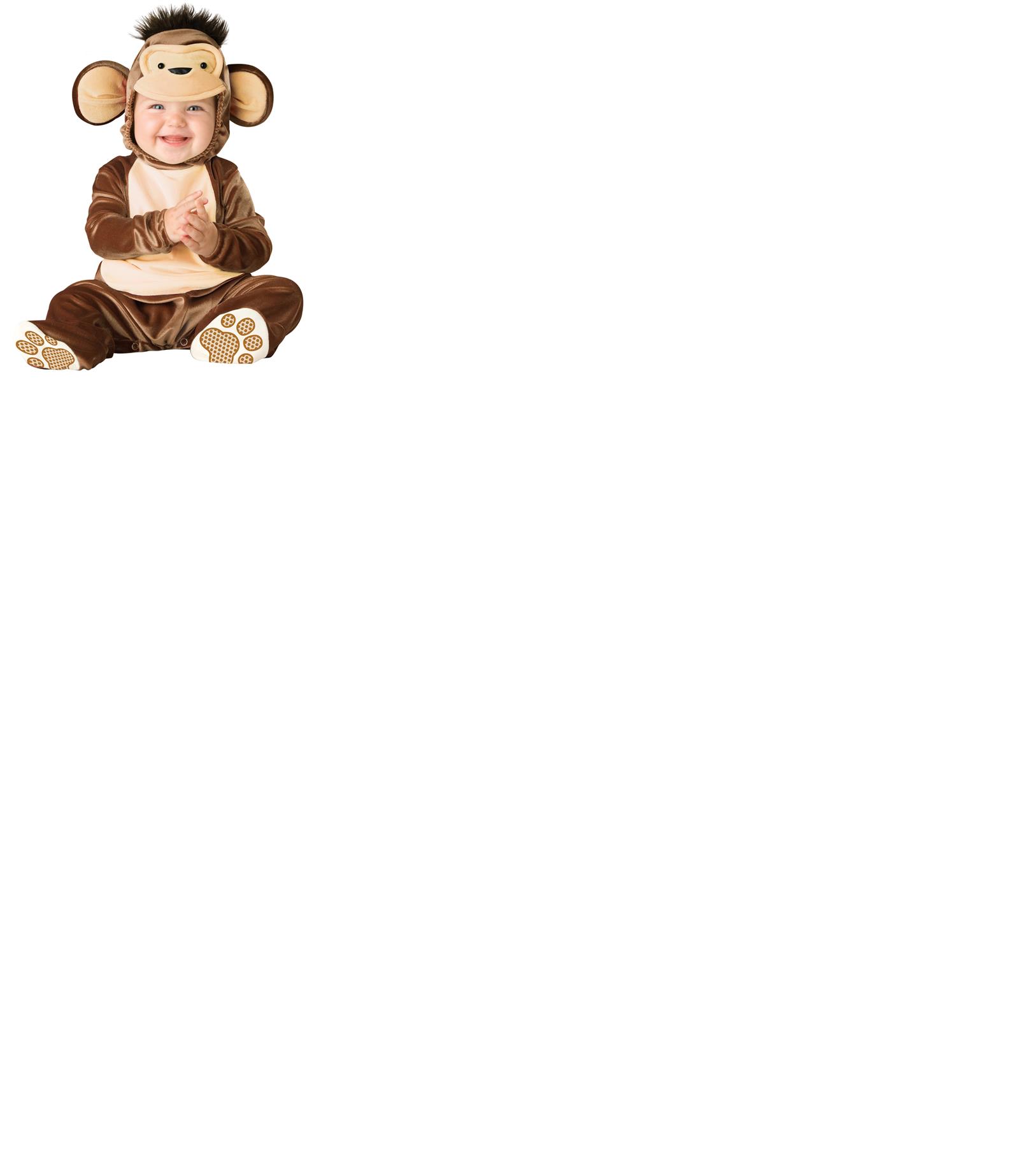 Mischievous Monkey Infant / Toddler Costume 18-24 Months