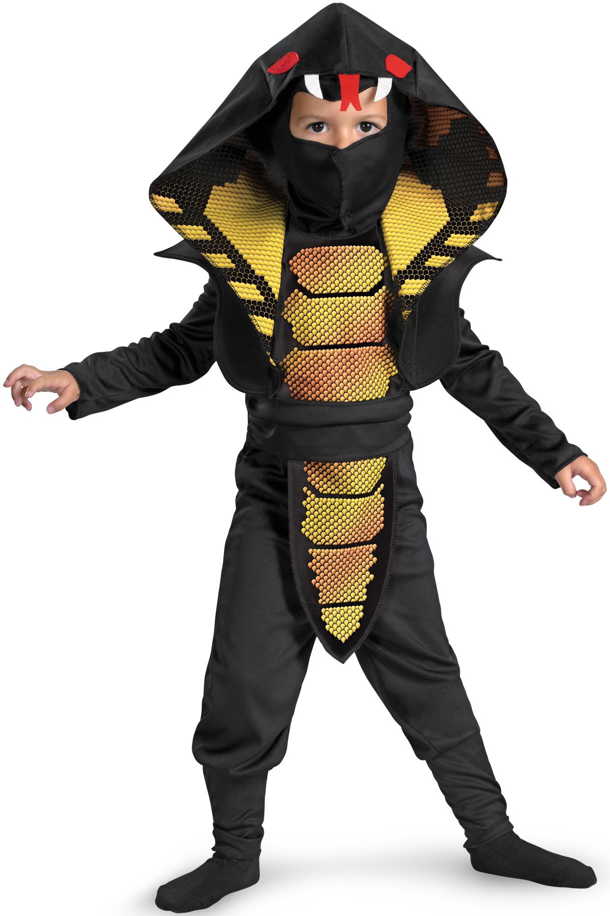Cobra Ninja Toddler / Child Costume 3-4T
