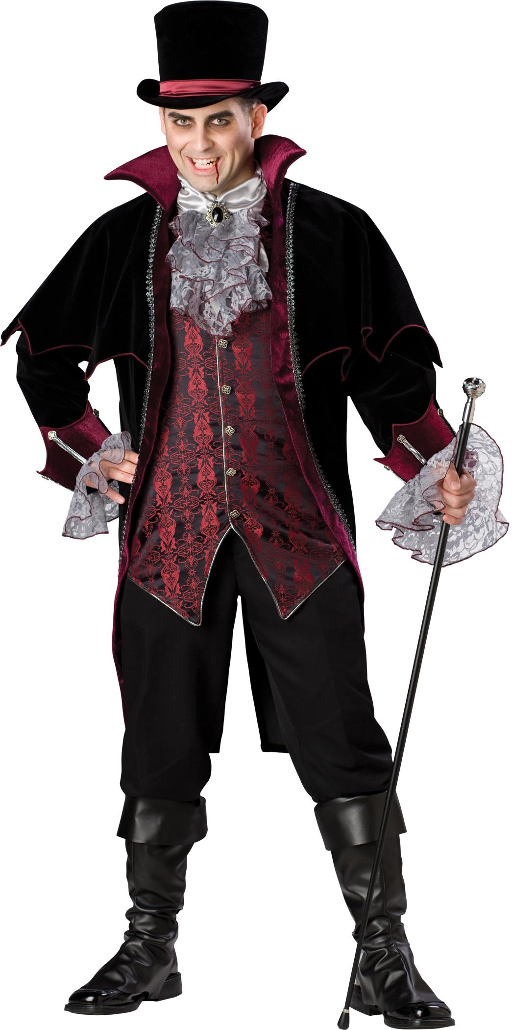 Vampire of Versailles Adult Plus Costume XXL