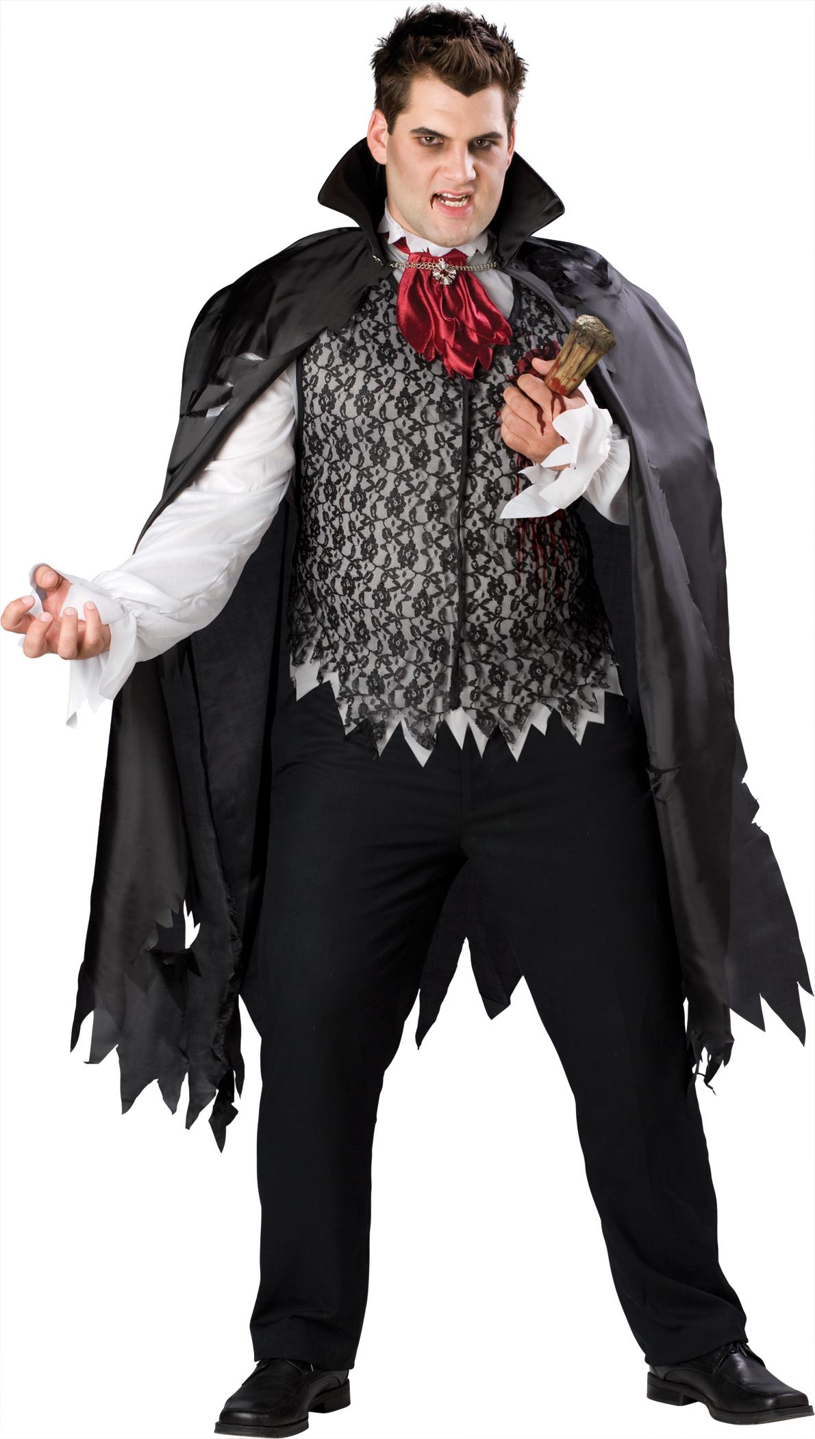 Vampire B. Slayed Adult Plus Costume XXL