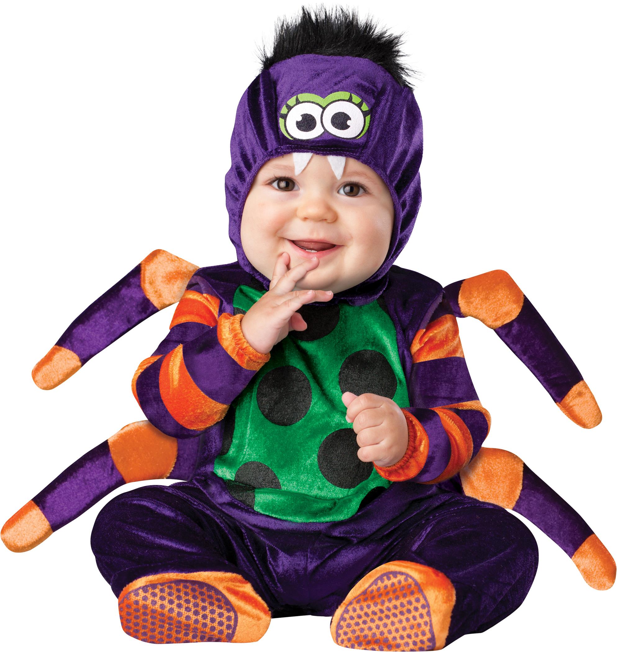 Itsy Bitsy Spider Infant Costume 6-12 Months