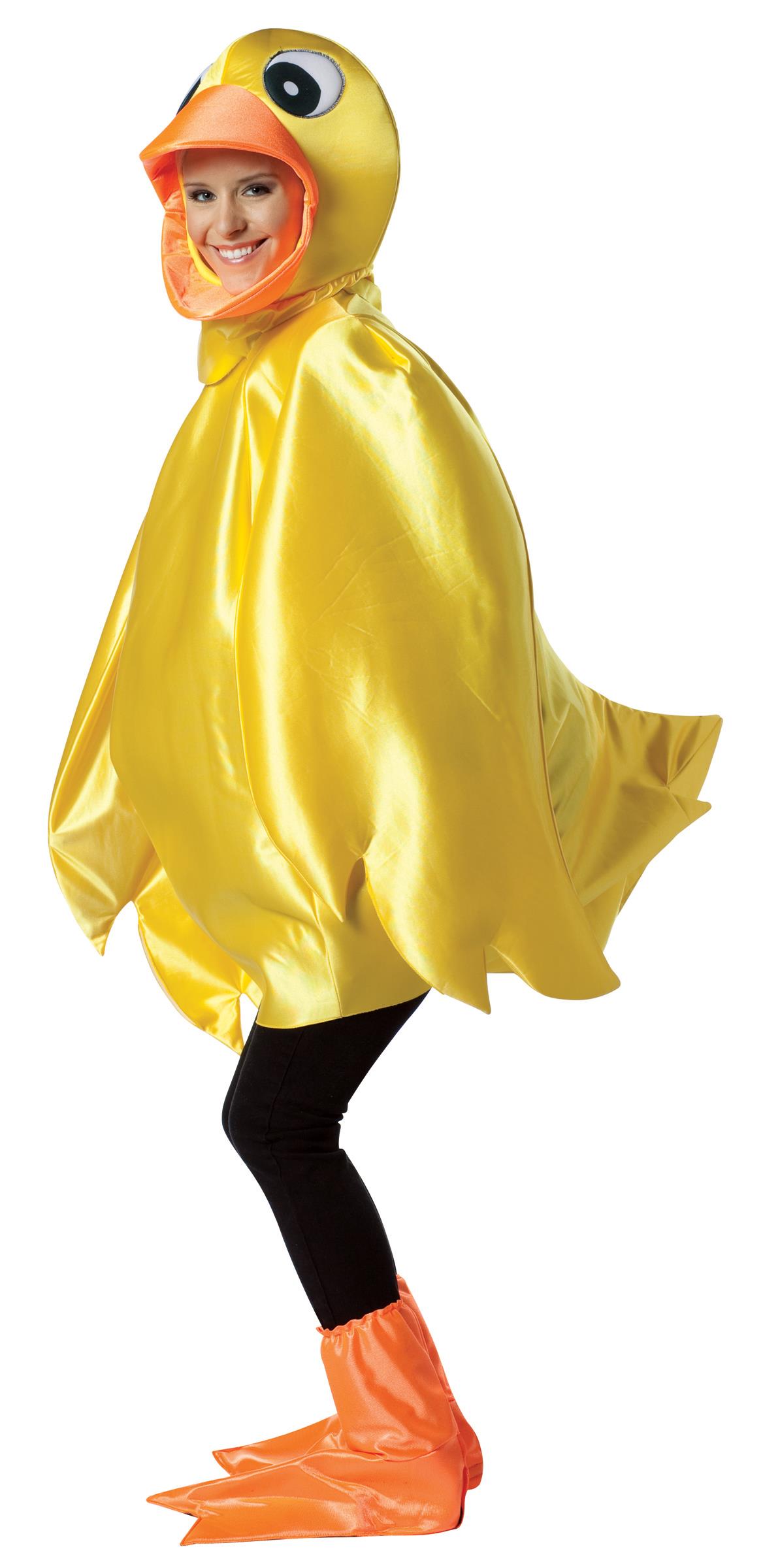Yellow Duck Adult Costume