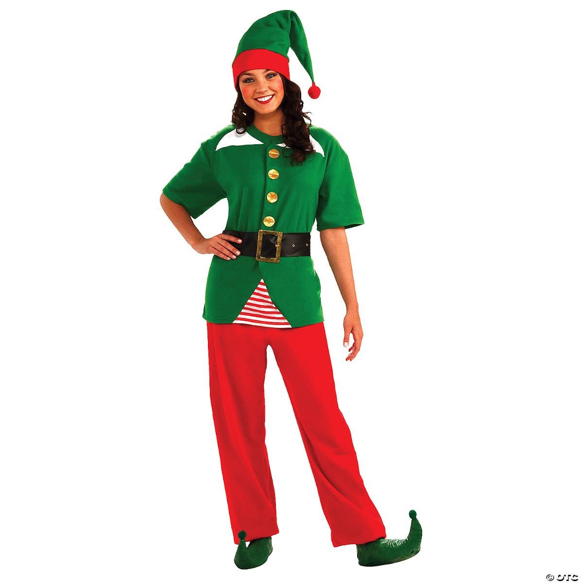 Jolly Elf Adult Costume