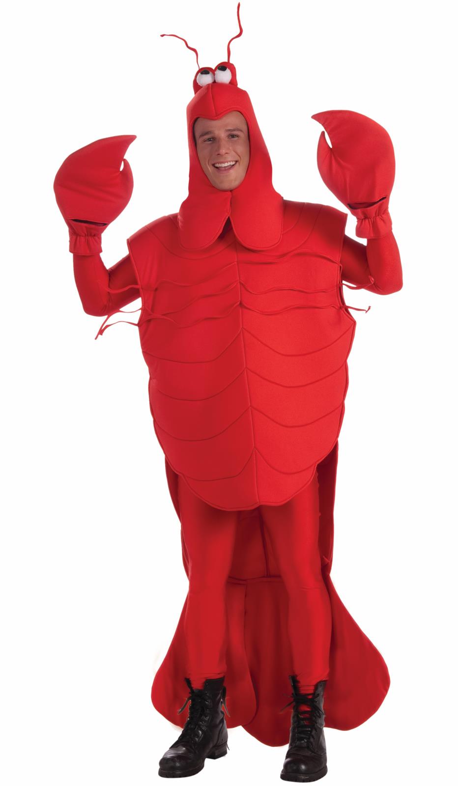 Mardi Gras Crayfish Adult Costume