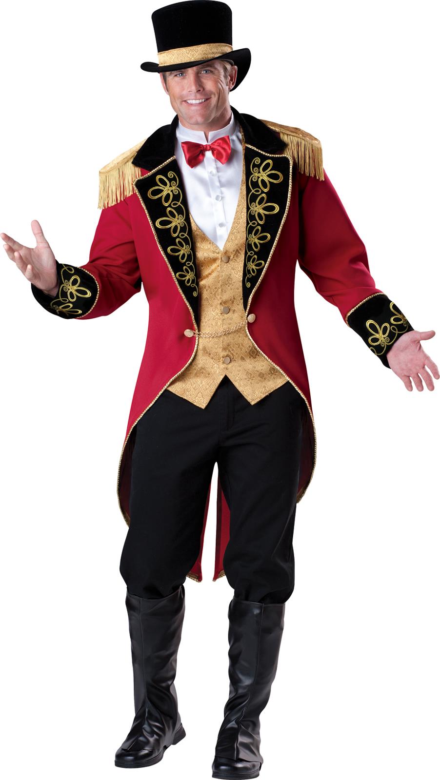 Ringmaster Adult Costume XL