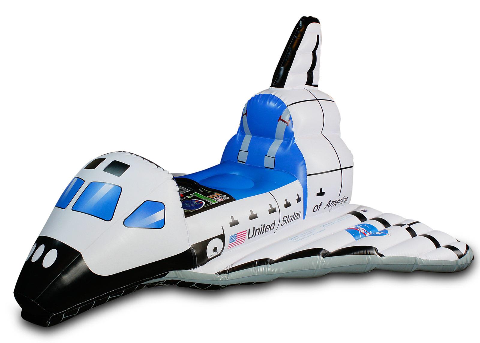 Jr. Space Explorer Child Inflatable Space Shuttle Prop