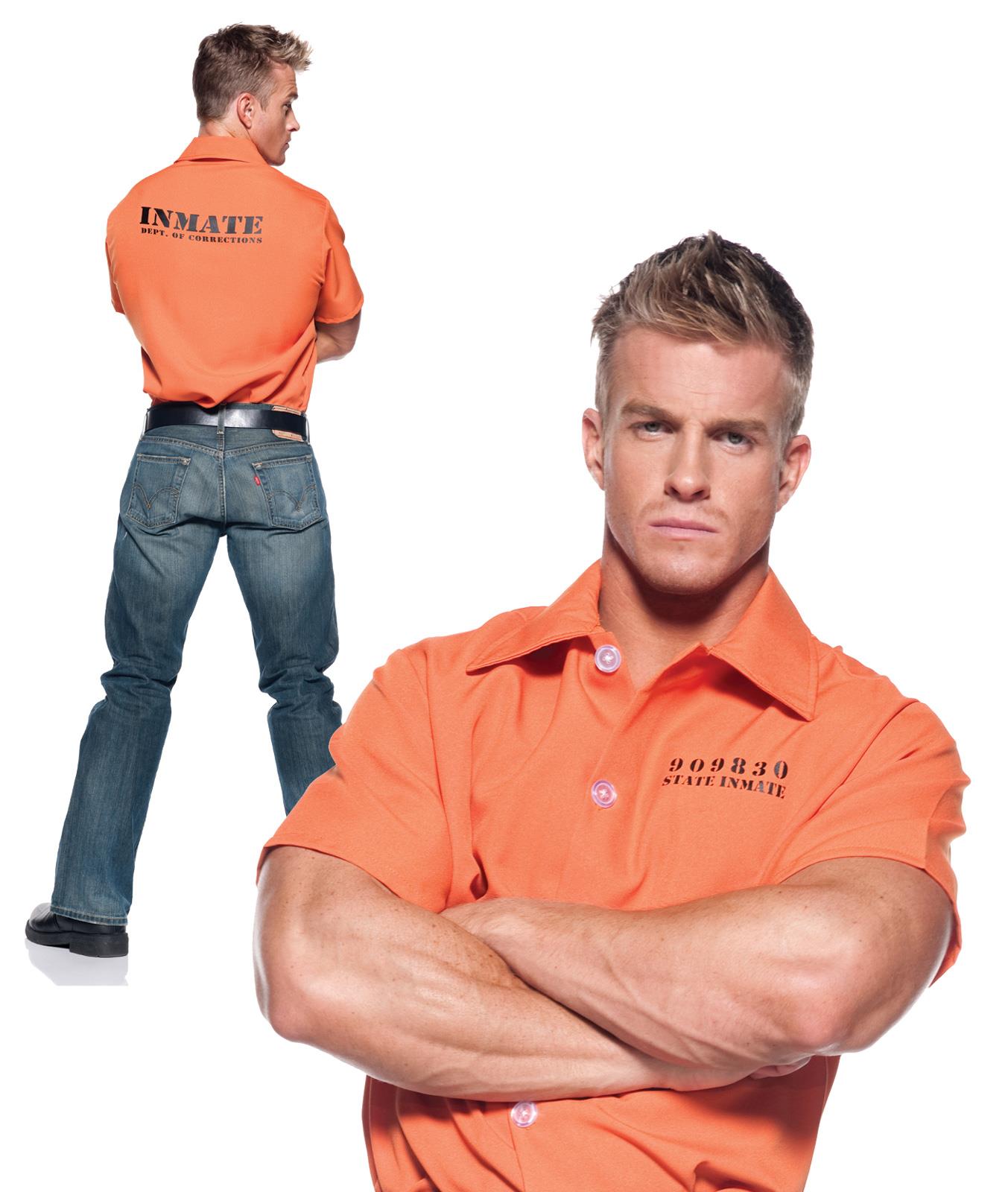 Prisoner Shirt Adult Costume Standard