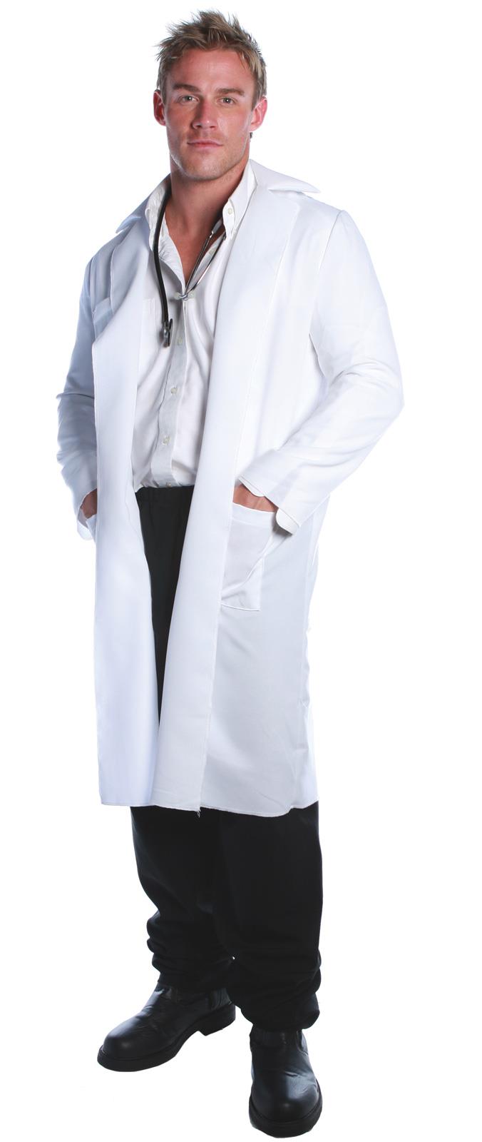 Lab Coat Adult Costume