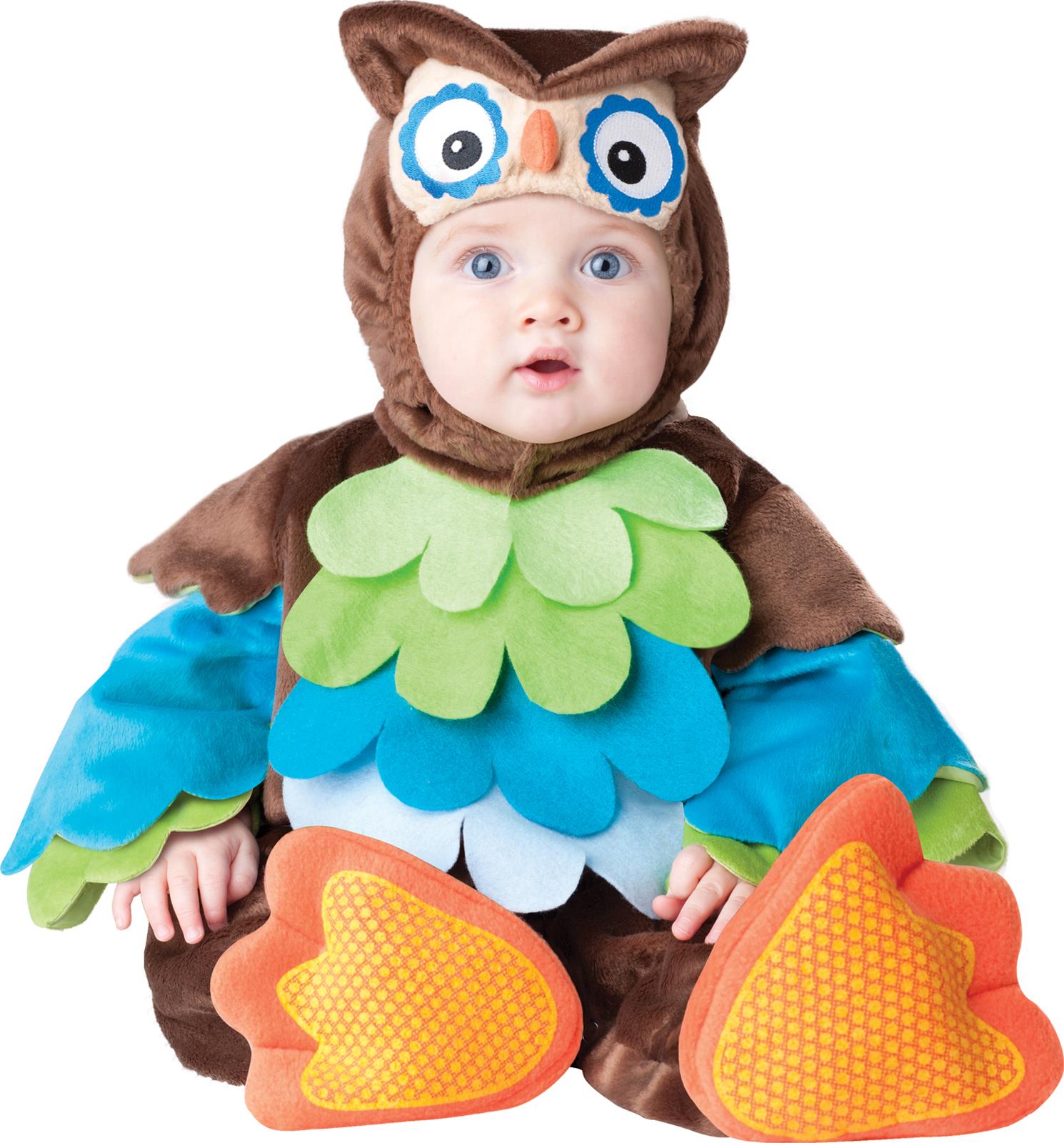 What a Hoot Owl Infant / Toddler Costume 6-12 Months