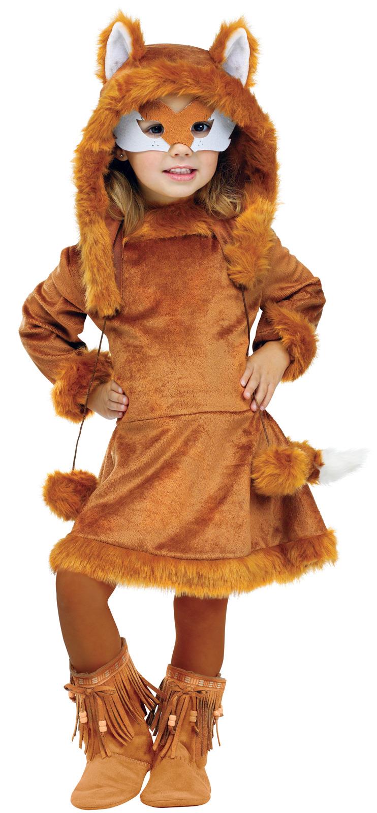 Sweet Fox Child Costume Large