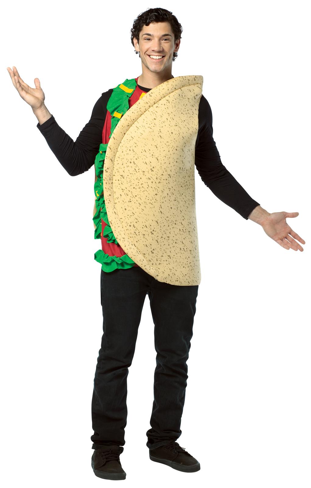 Lightweight Taco Adult Costume