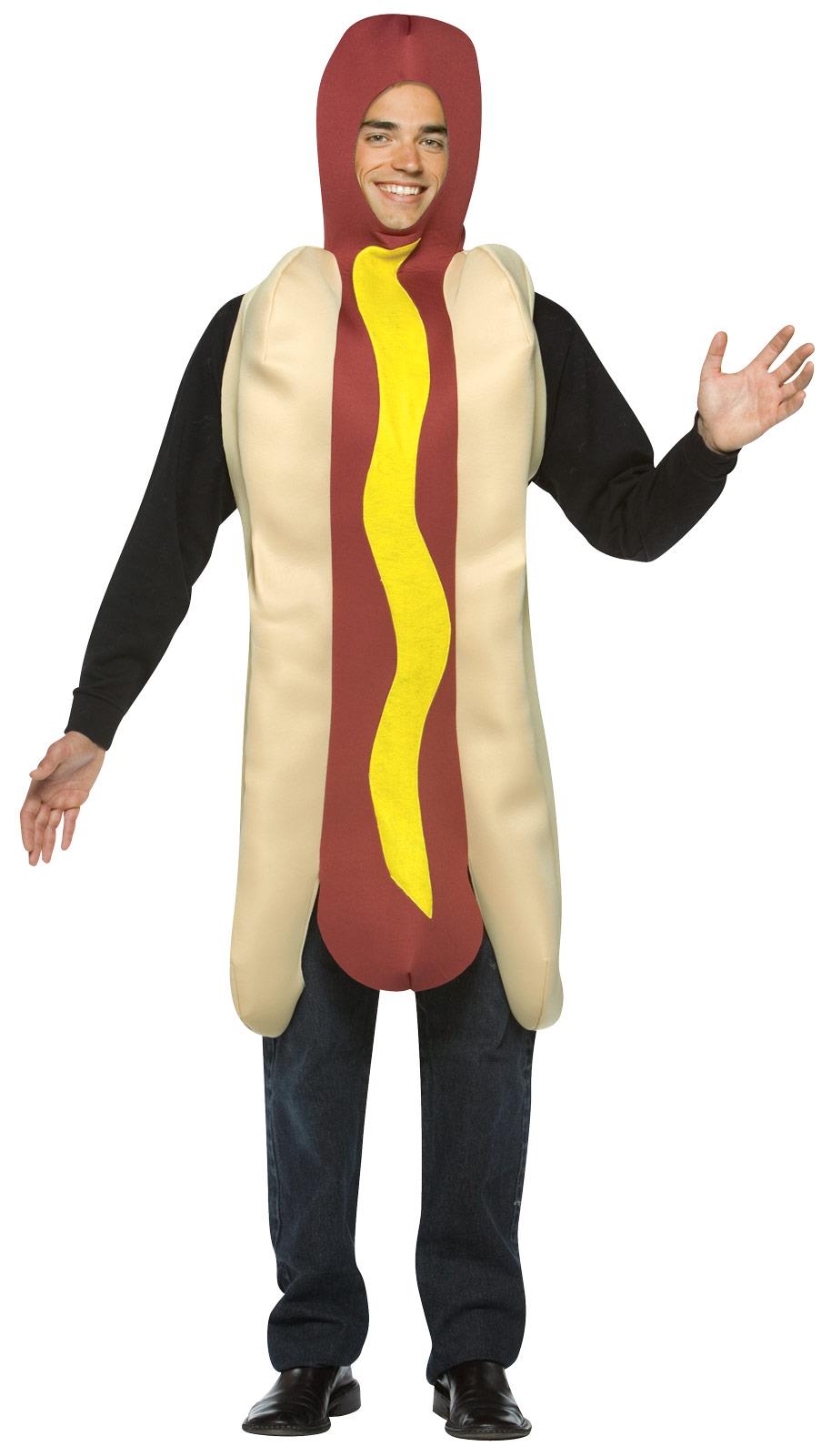 Lightweight Hot Dog Adult Costume