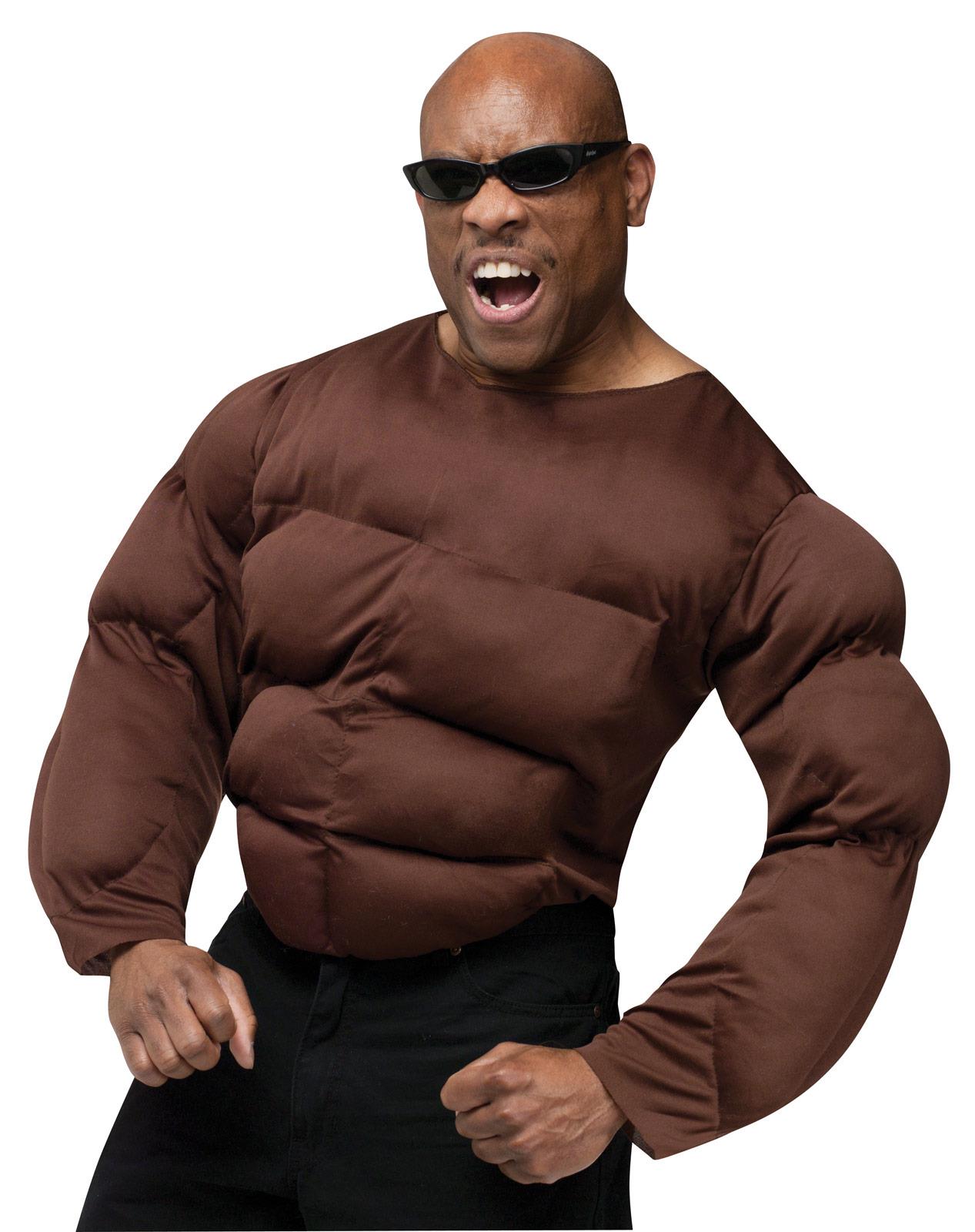 Dark Muscle Shirt Adult Costume
