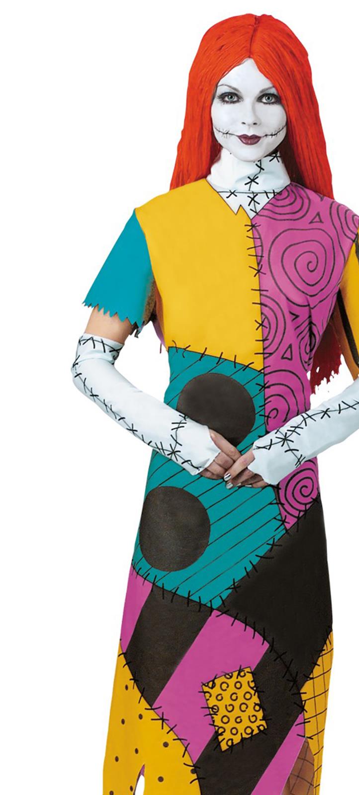 The Nightmare Before Christmas Sally Adult Plus Costume XL