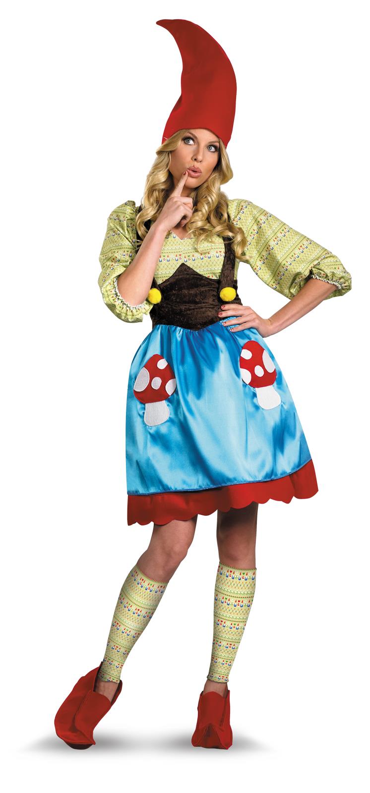 Ms. Gnome Adult Costume Small