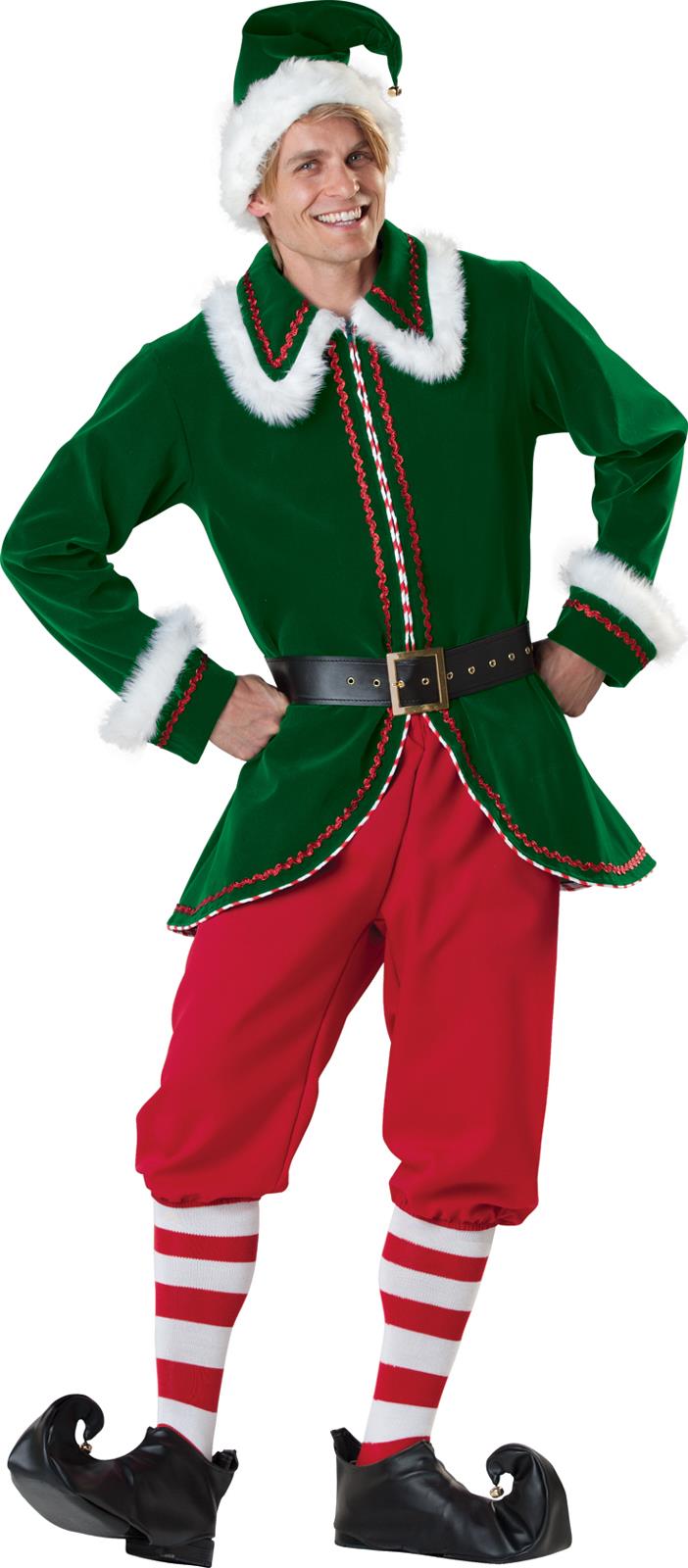 Santa's Elf Adult Costume Medium
