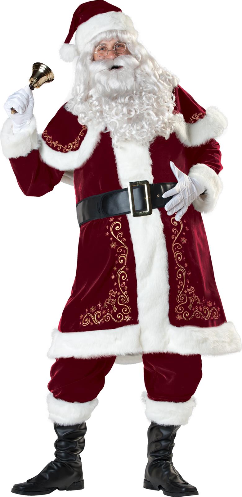 Jolly Ole St. Nick Adult Costume XL