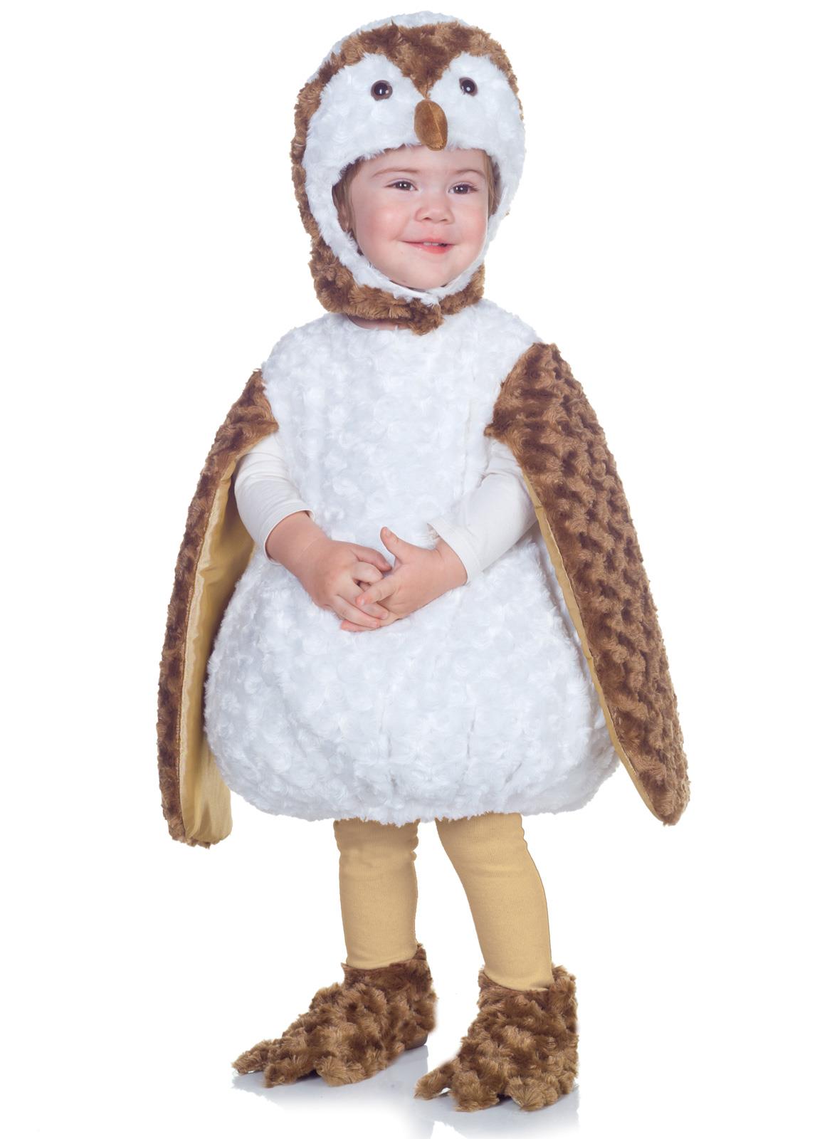 White Barn Owl Child Costume 4-6