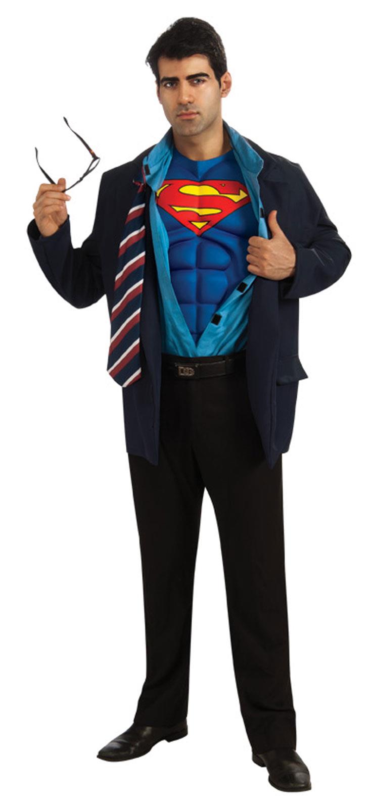 Superman Clark Kent Adult Costume Standard