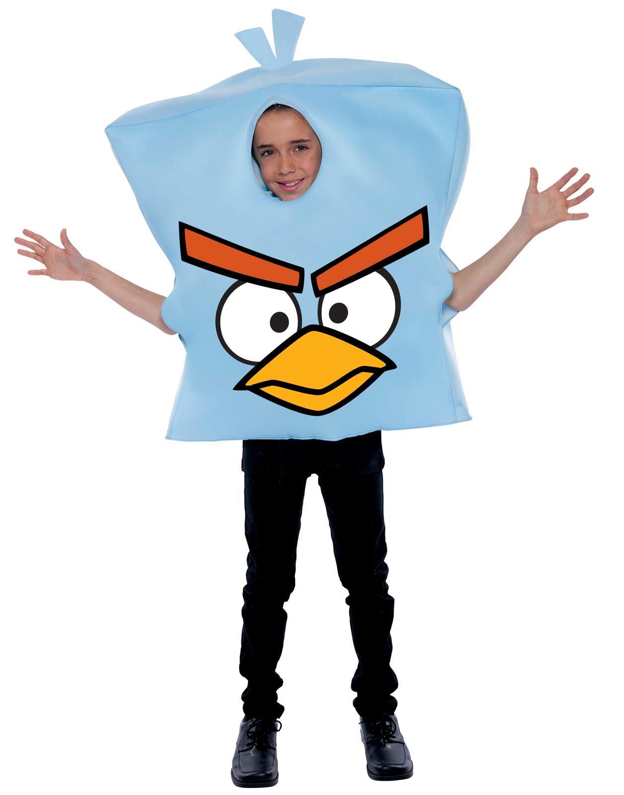 Angry Birds Space Ice Bird Child Costume
