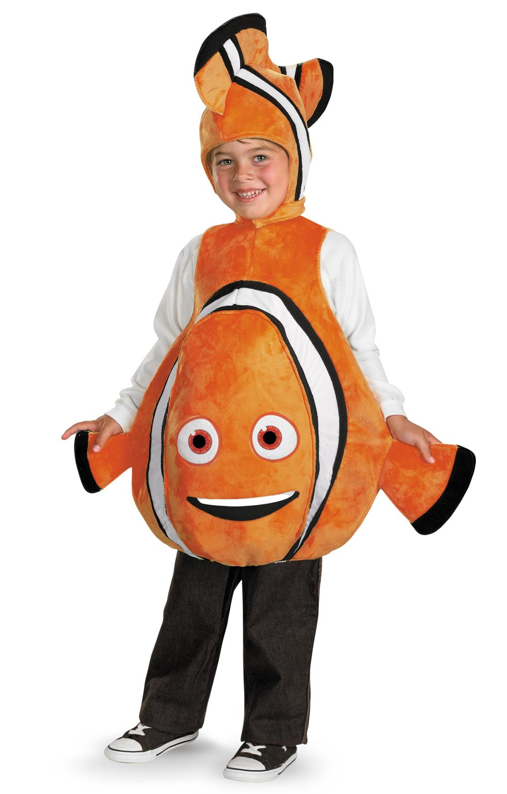 Finding Nemo Deluxe Child Costume 4-6