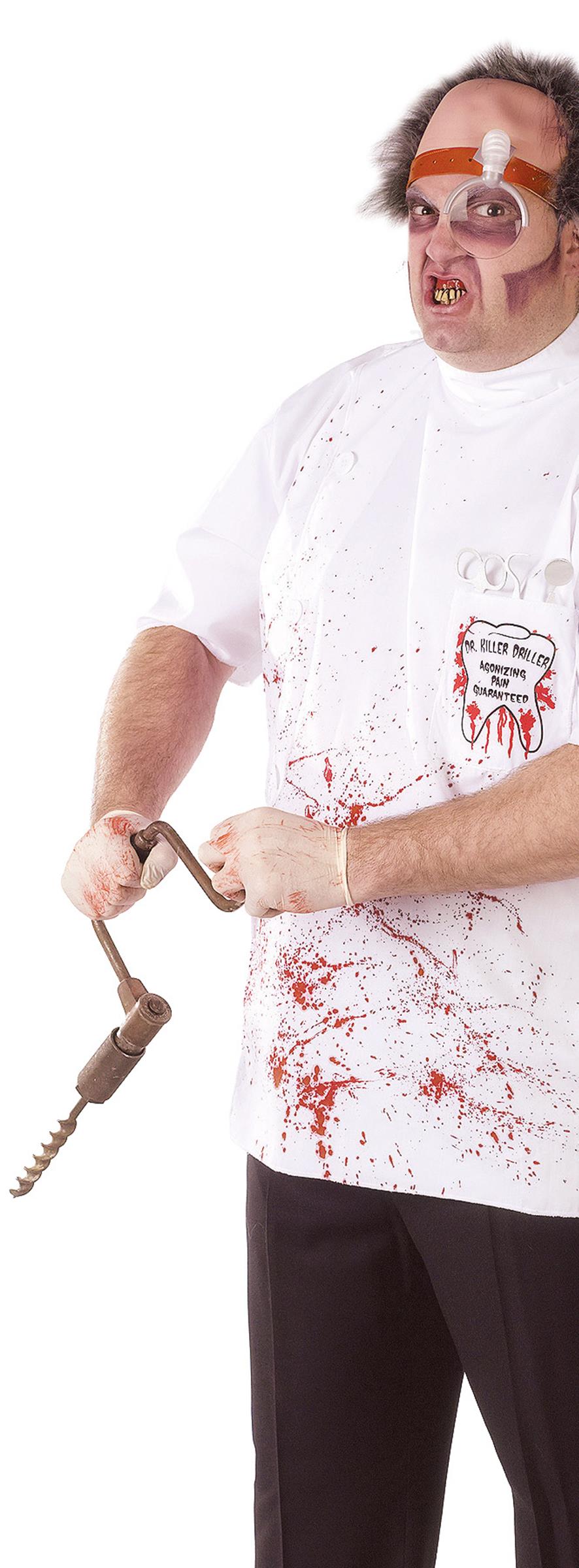 Doctor Killer Driller Adult Plus Costume