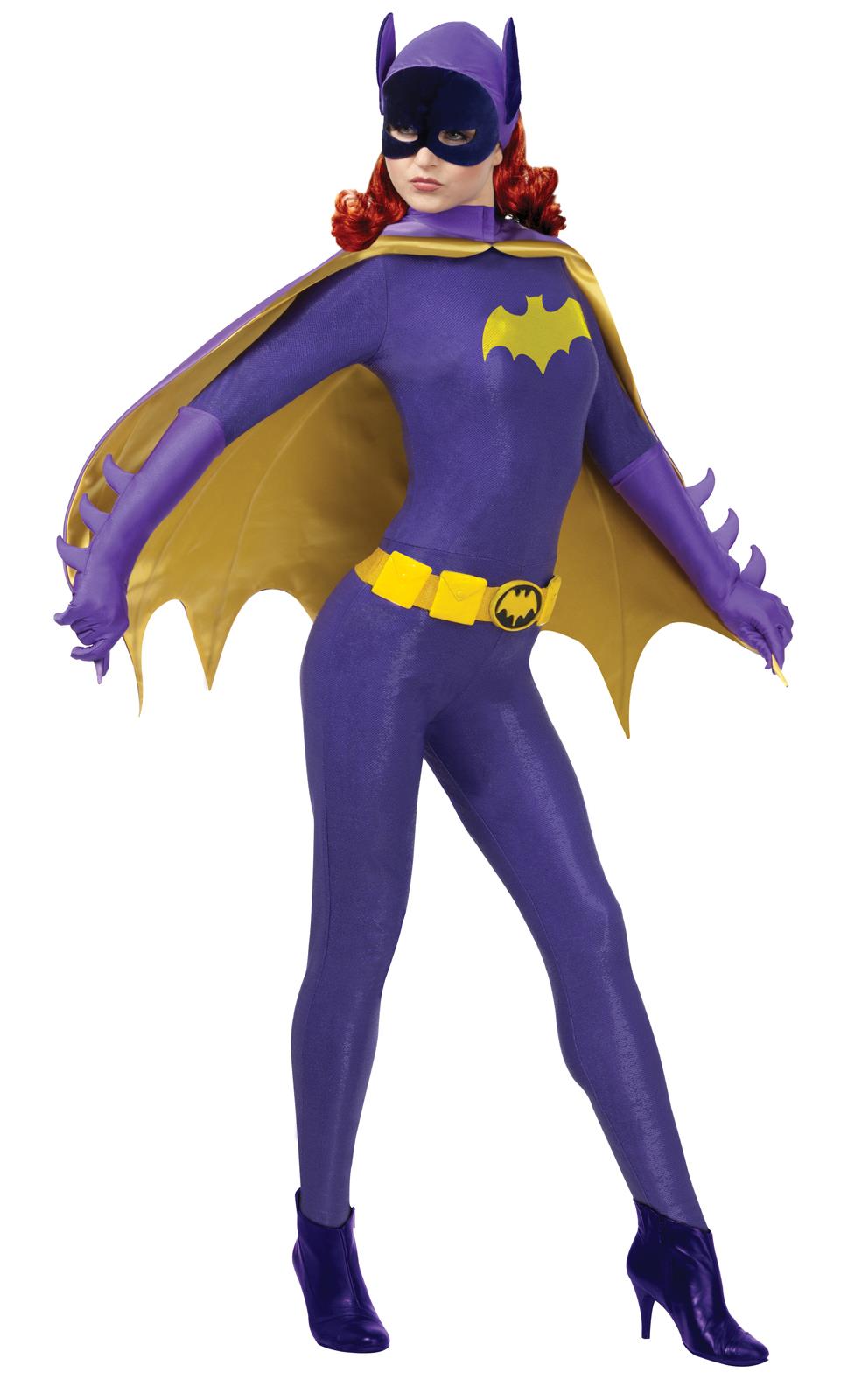 Batman 1966 Series Batgirl Grand Heritage Adult Costume Small