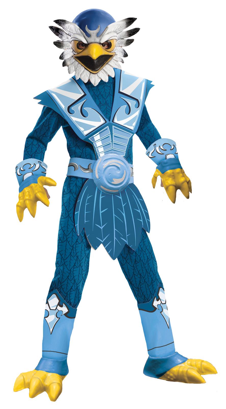 Skylanders Jet Vac Deluxe Child Costume Medium