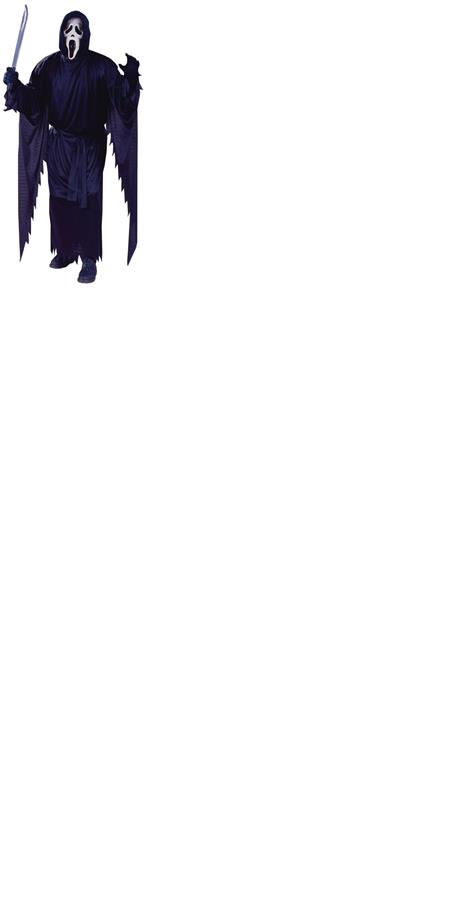 Scream Ghost Face Adult Plus Costume