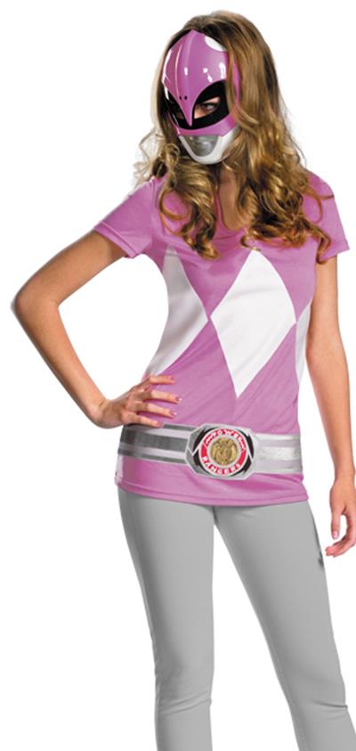 Mighty Morphin Power Rangers Pink Ranger Alternative Teen Costume 7-9